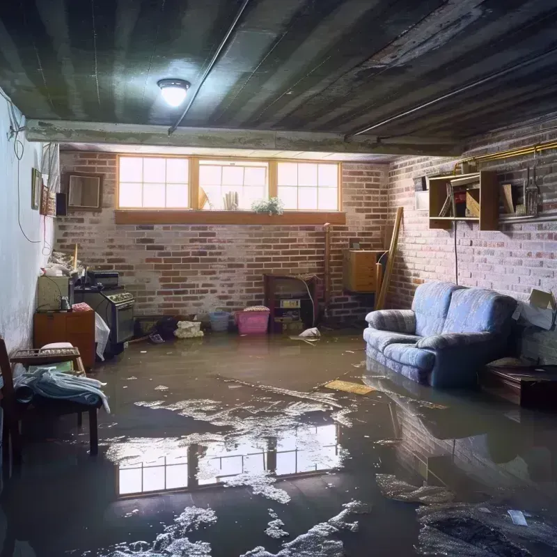 Flooded Basement Cleanup in Clinton County, IN